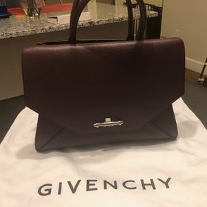 Givenchy Medium Obsedia Bad in Burgundy